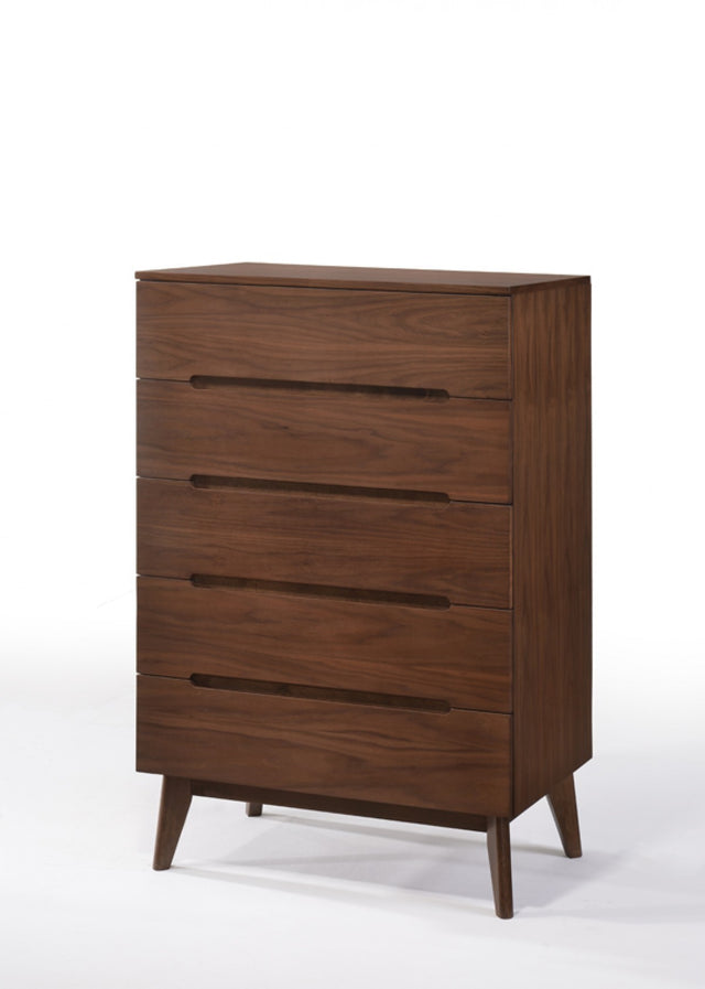 Modrest Lewis Mid-Century Modern Walnut Chest