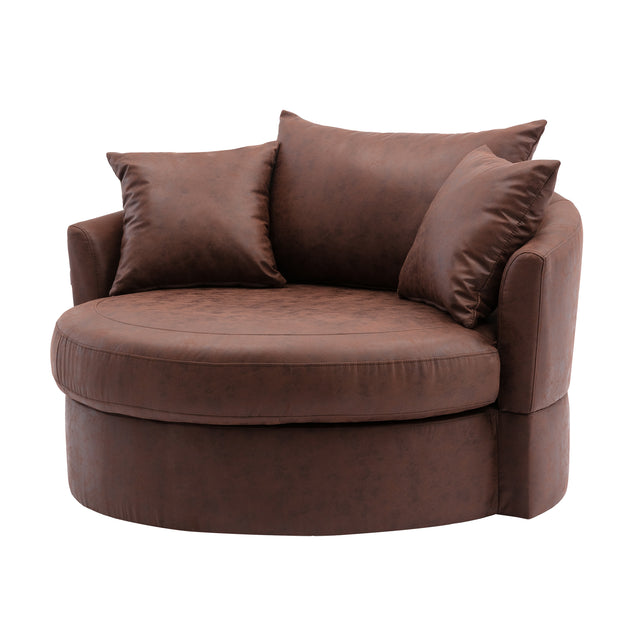 Modern Akili swivel accent chair barrel chair for hotel living room / Modern leisure chair(notice : contact us for more detail)