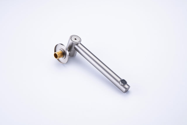 Tub Shower Faucets Sets Complete Bathtub Faucet Set Brushed Nickel Bathtub Shower System with Tub Spout, Bathroom Tub and Shower Faucet Combo Trim Kit with Rough-in Valve