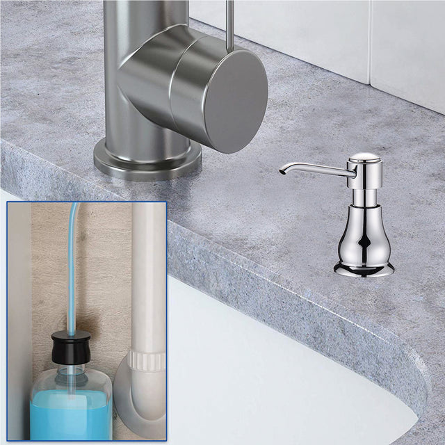 Kitchen Soap Dispenser