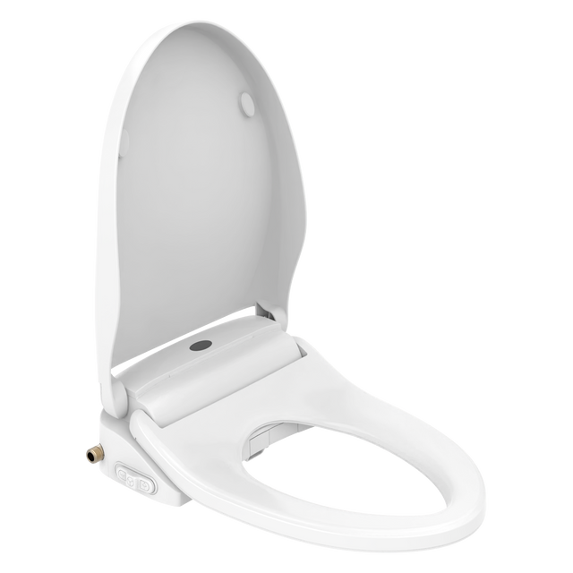 B011 Elongated LED Light Electric Bidet Toilet Seat Heated Toilet Seat with Warm Air Dryer and Night Light