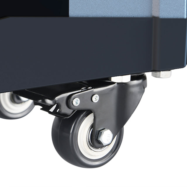 Trolley case, 2515Wh portable power station, for outdoor travel, home backup power, 3×AC120V output, a total of 2000W stable output power, peak power 4000W, LCD display, 3×DC5V/3A USB, 3×DC12V/10A out