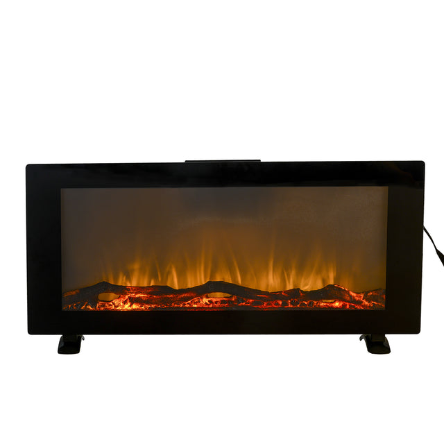 42 In Wall-Mounted (Surface) Electronic Fireplace-10 Colors Back Light(CSA Certification)