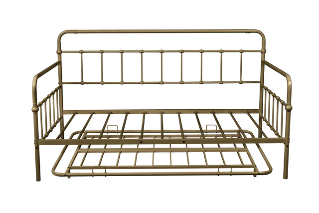 Metal Frame Daybed with trundle