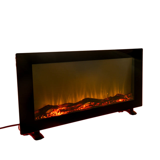 42 In Wall-Mounted (Surface) Electronic Fireplace-10 Colors Back Light(CSA Certification)