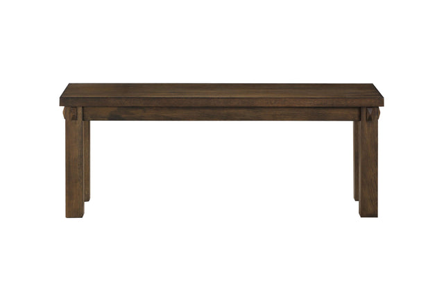 ACME Nabirye Bench in Dark Oak 73163