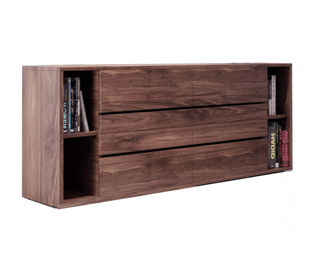 Nova Domus Jagger Modern Walnut Dresser