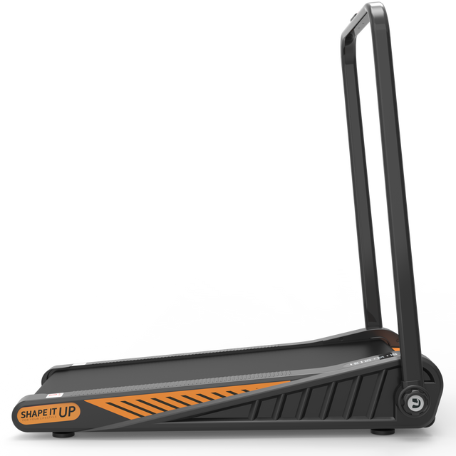 Under Desk Walking Pad, Treadmill 15% Incline 2.0HP 240LBS with Remote Control