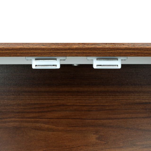 2 door cabinet, with 3D printed elements, for Bedroom, Living Room, Sofa Couch, Hall, Easy Assembly