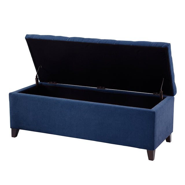 Shandra Tufted Top Storage Bench