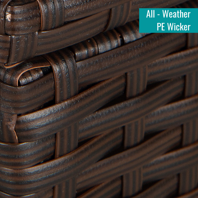 Wicker Sofa Set WS707.1-BL Carton 2