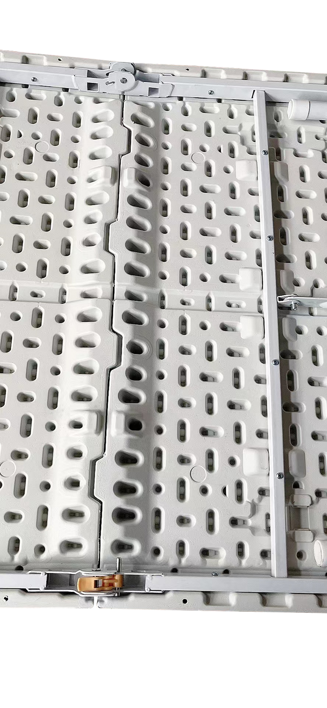 Multi-purpose outdoor folding 8ft casual picnic table game party table