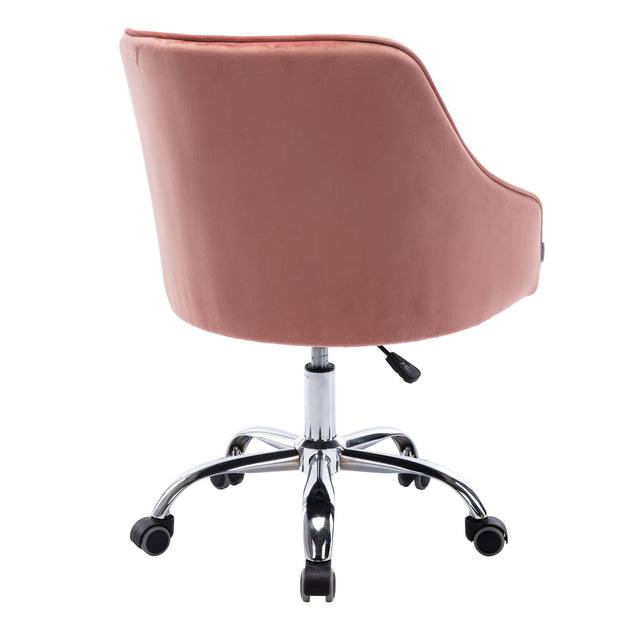 COOLMORE Swivel Shell Chair for Living Room/ Modern Leisure office Chair(this link for drop shipping )