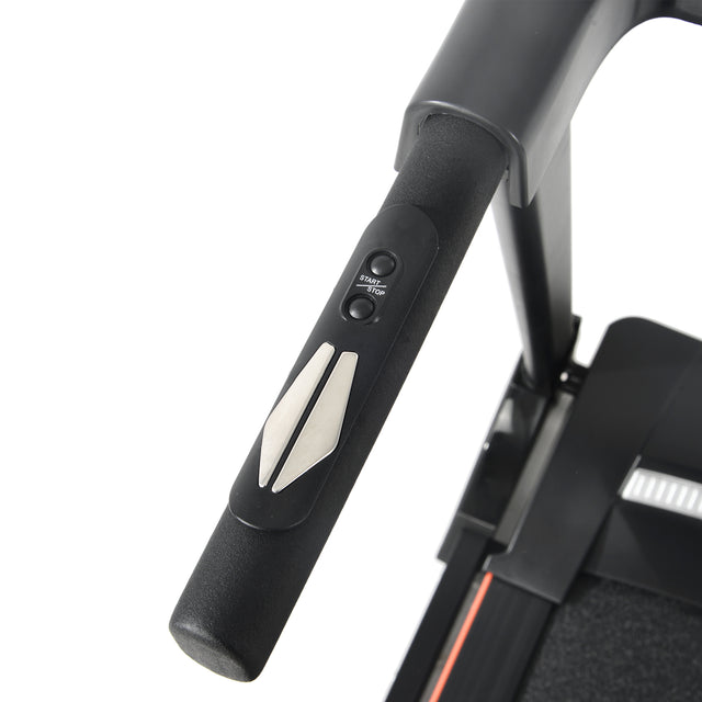 Folding Electric 3.5HP Treadmill With Incline Medium Running Machine Motorised LCD Gym 330lbs; Folding Treadmill Electric Motorized Power 14.8KM/H Running Fitness Machine Gym(W54022178 Upgrade)