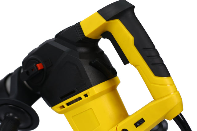 Professioinal Quality 1-1/4” SDS-Plus Heavy Duty Rotary Hammer Drill 13 Amp - Vibration Control, 3 Functions