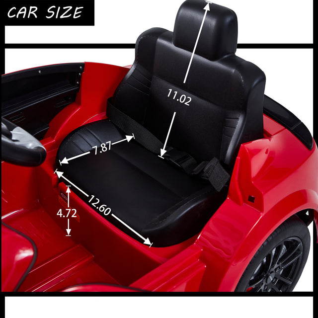 Licensed Dodge Charger,12v Kids ride on car W/Parents Remote Control ,electric cart for kids,Three speed adjustable,Power display, slow start、USB,MP3 ,Bluetooth,LED light、Four wheel suspension