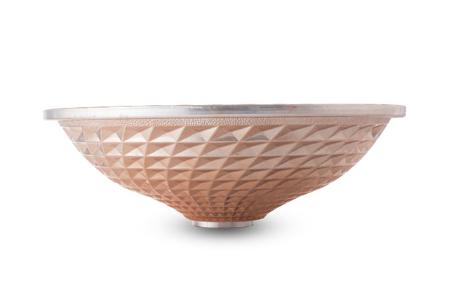 Circular Vessel Bathroom Sink