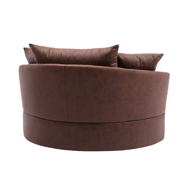 Modern Akili swivel accent chair barrel chair for hotel living room / Modern leisure chair(notice : contact us for more detail)
