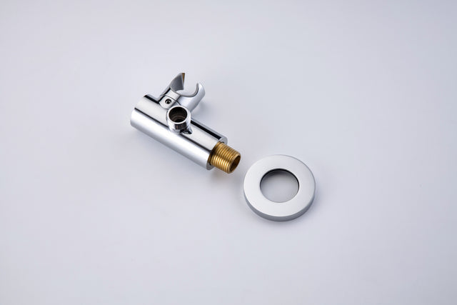 Tub Shower Faucets Sets Complete Bathtub Faucet Set Brushed Nickel Bathtub Shower System with Tub Spout, Bathroom Tub and Shower Faucet Combo Trim Kit with Rough-in Valve