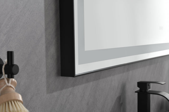 84*36 LED Lighted Bathroom Wall Mounted Mirror with High Lumen+Anti-Fog Separately Control
bedroom full-length mirror bathroom led mirror hair salon mirror