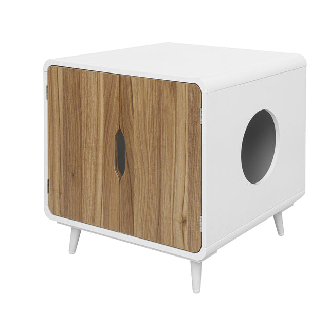 Pet house,Hidden Cat Home Side Table,Suitable for bedroom, living room, study and other spaces