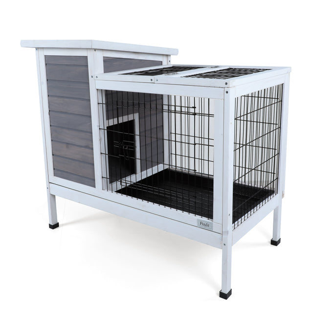 Guinea Pig Cage Rabbit Hutch Rabbit Cage Bunny Cage Bunny Hutch Guinea Pig Hutch with Pull Out Tray