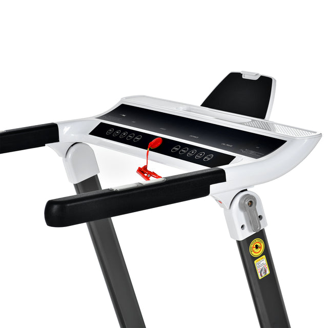 Portable Compact Treadmill;Electric Motorized 3.5HP;14KM/H;Medium Running Machine Motorised Gym 330lbs;Foldable for Home Gym Fitness Workout Jogging Walking;Bluetooth Speaker APP FITIME