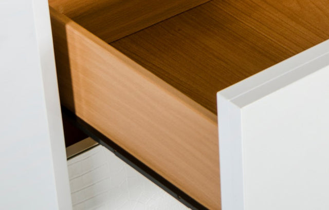 Modrest Ancona Italian White Dresser