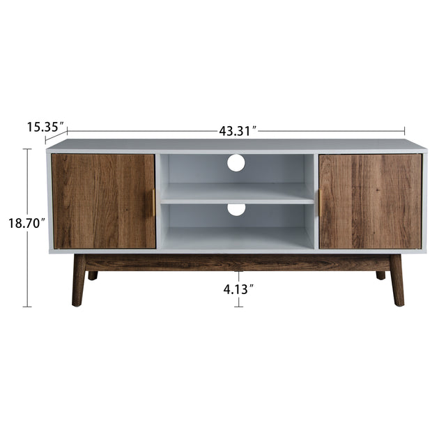 MID-CENTURY TV STAND