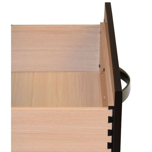 Sierra Queen 4 Pc Contemporary Bedroom Set Made with Wood in Gray