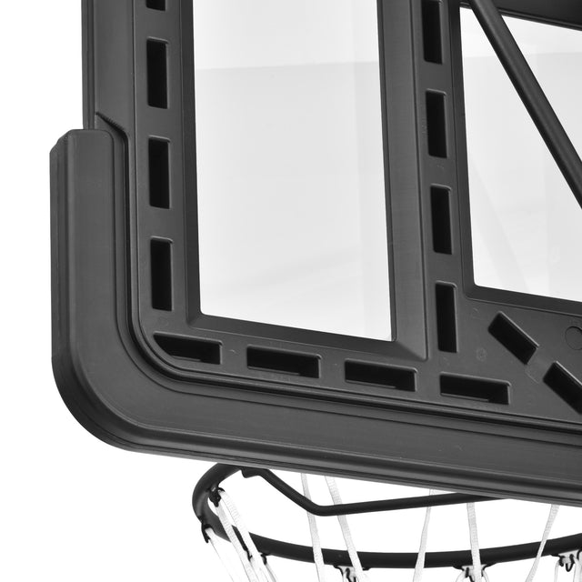 Portable Basketball Hoop Basketball System 4.76-10ft Height Adjustable for Youth Adults LED Basketball Hoop Lights, Colorful lights, Waterproof,Super Bright to Play at Night Outdoors,Good Gift for Kid
