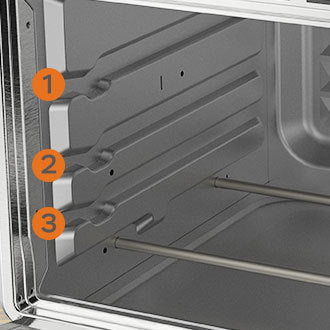 Geek Chef Air Fryer Toaster Oven Combo, 4 Slice Toaster Convection Air Fryer Oven Warm, Broil, Toast, Bake, Air Fry, Oil-Free, Accessories Included, Stainless Steel, Silver(16QT Air Fryer Oven) Ban on