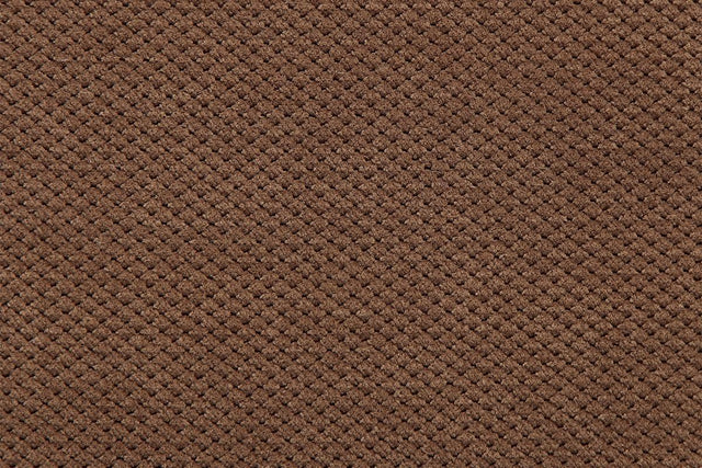 Cocktail Ottoman Waffle Suede Fabric Truffle Color W Tufted Seats Ottomans Hardwoods Living Room