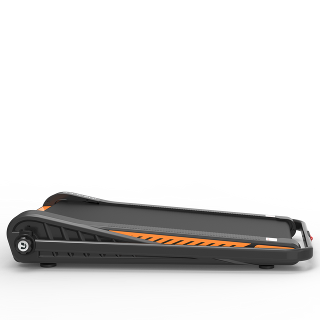 Under Desk Walking Pad, Treadmill 15% Incline 2.0HP 240LBS with Remote Control