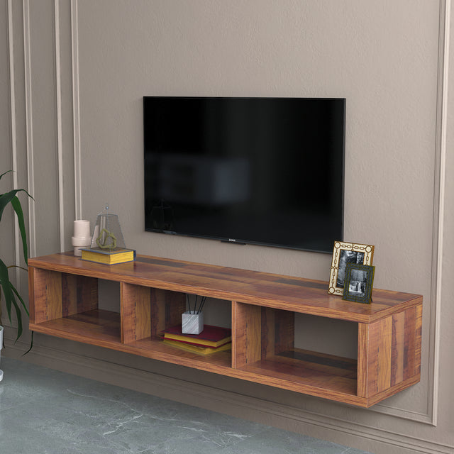 Shallow Floating TV Console, 60"