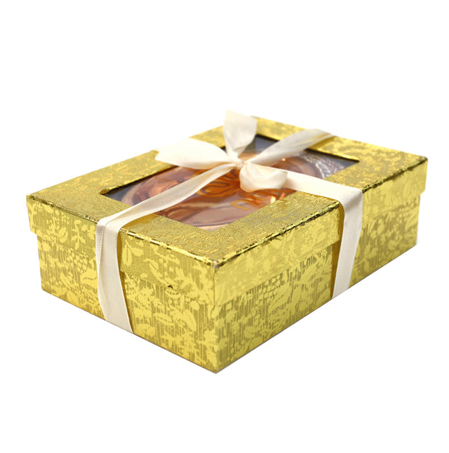 Ambrose Chrome Plated Crystal Embellished Ceramic Ashtray