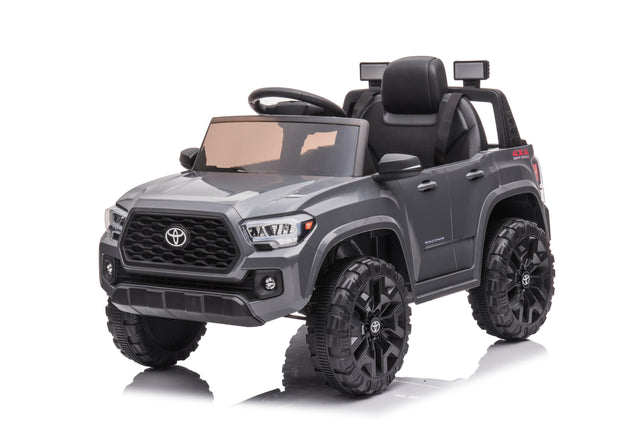 【PATENTED PRODUCT, DEALERSHIP CERTIFICATE NEEDE】Official Licensed Toyota Tacoma Ride-on Car,12V Battery Powered Electric Kids Toys