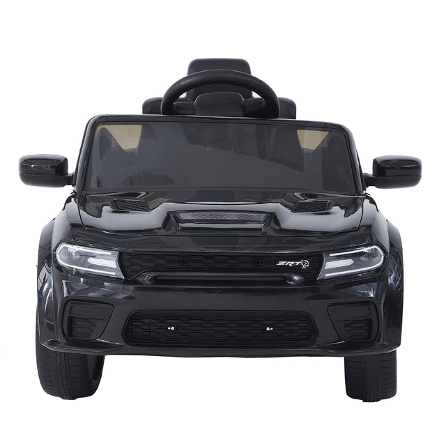 Licensed DODGE Charger,12v Kids ride on car W/Parents Remote Control ,electric car for kids,Three speed adjustable,Power display, slow start、USB,MP3 ,Bluetooth,LED light、Four wheel suspension