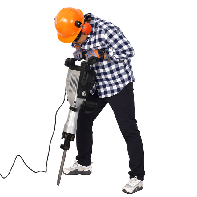 Electric Demolition Jack Hammer, Concrete Breaker