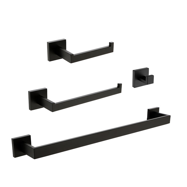 4- Piece Bathroom Hardware Set