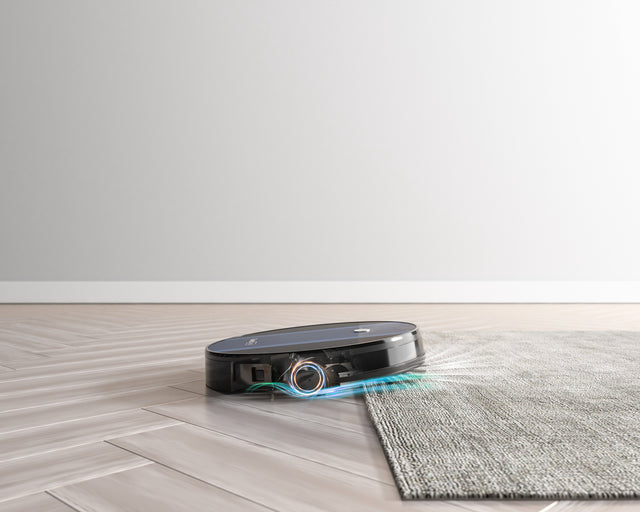 Geek Smart Robot Vacuum Cleaner G6, Ultra-Thin, 1800Pa Strong Suction, Automatic Self-Charging, Wi-Fi Connectivity, App Control, Custom Cleaning, 100mins Run Time(Banned from selling on Amazon)