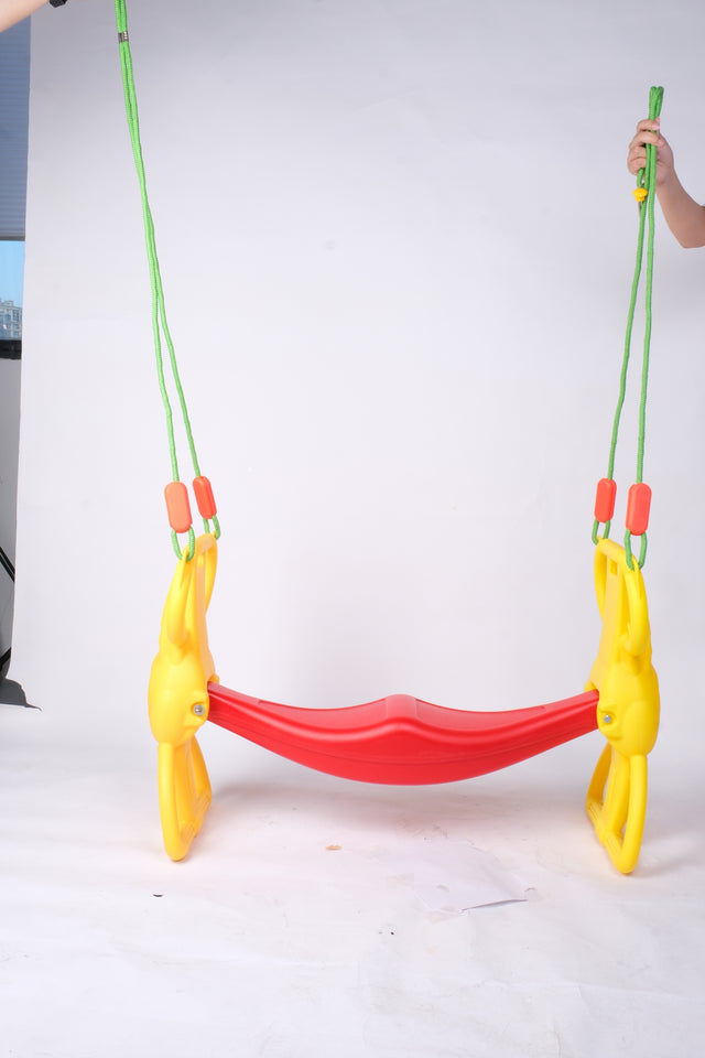 Multi-Child Swing Set Back to Back Rider Glider