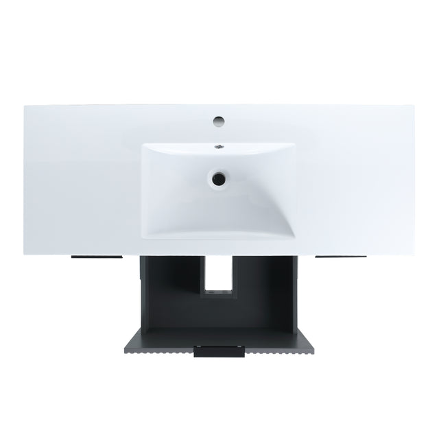 48 Inch Freestanding Bathroom Vanity With Resin Basin,48x18-BVA01148RG