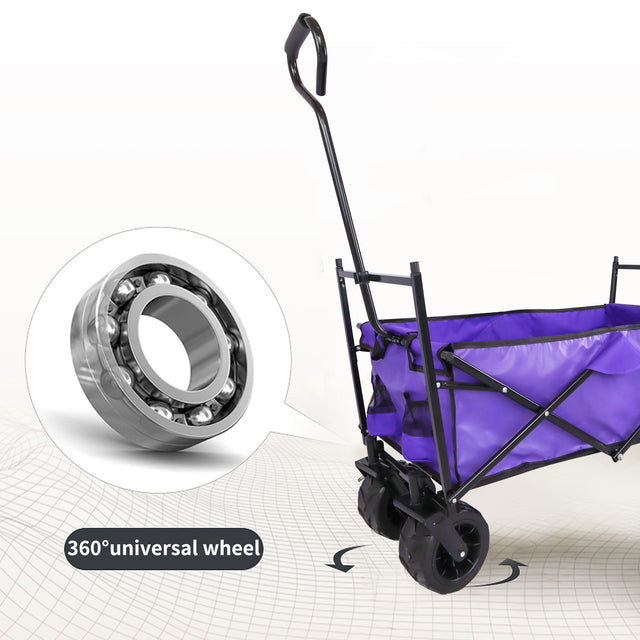 Outdoor Garden Park Utility kids wagon portable beach trolley cart camping foldable folding wagon