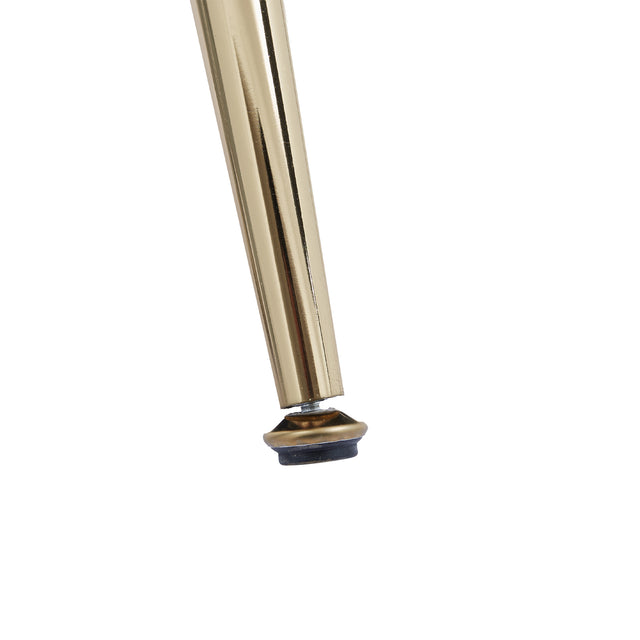 51"W Modern Chenille Loveseat Small Sofa Small Mini Room Couch Two-Seater Sofa With 2 Throw Pillows Gold Metal Legs for Small Space Office Studio Apartment Bedroom, Terracotta Chenille