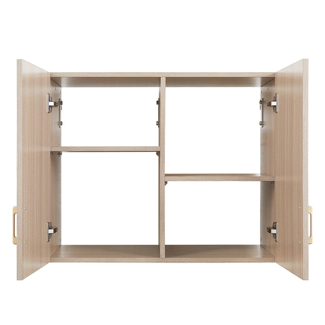 Wall Storage Cabinet ,Metal Wall Storage Cabinet with Lock for Kithen, Bathroom,Garage