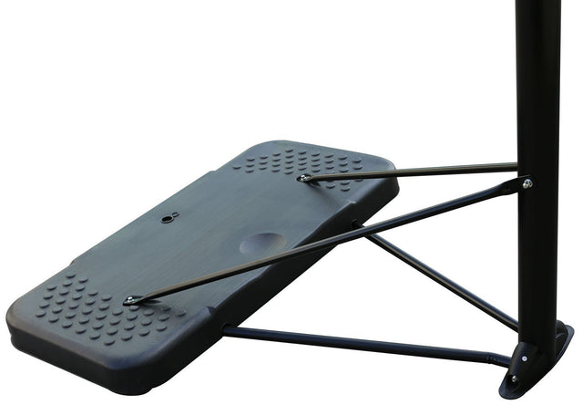 Basketball Hoop System Height Adjustable Basketball Stand for Teens Adults Indoor Outdoor w/Wheels, 43 Inch Backboard Teenagers Indoor Outdoor