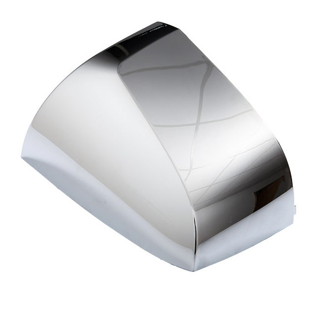 LEAVAN Chrome Hood Mirror Cover for Volvo VNL VN VNM Trucks 04-17, Driver & Passenger Side