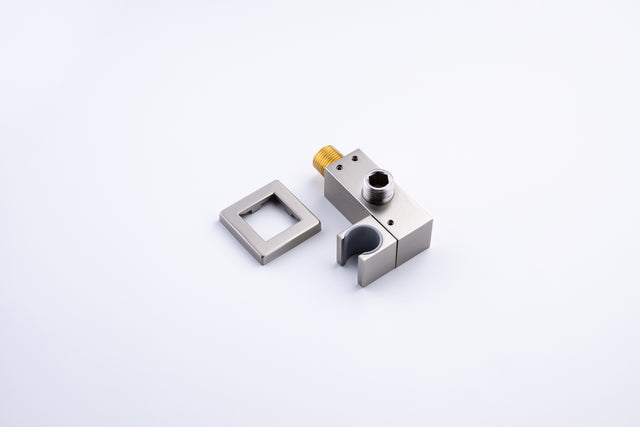 Waterfall Tub Faucet Wall Mount Roman Tub Filler Chrome Single Handle Brass Bathroom Bathtub Faucet with Hand Shower