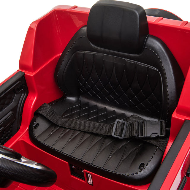 12V kids Ride On Jeep with Remote Control, Electric Car for Kids 3-6 Years, 3 Speeds, Music Story Playing, LED Lights, MP3 Player,Red